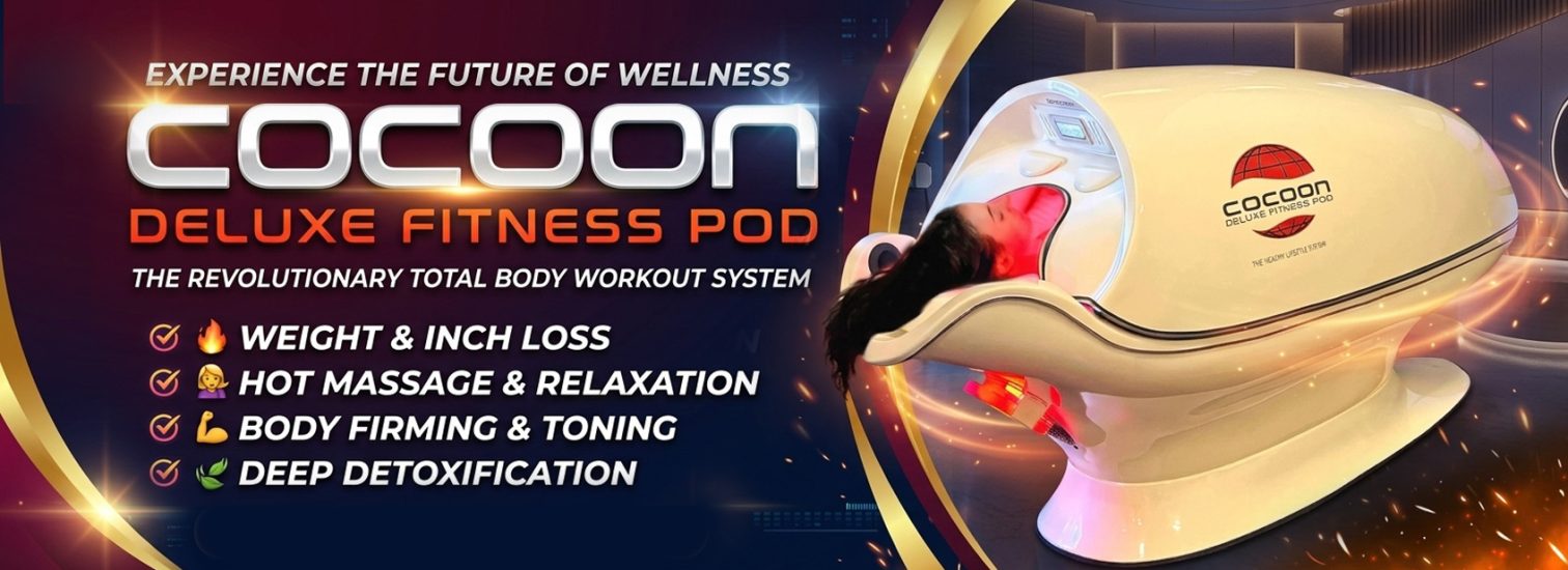 COCOON DELUXE FITNESS POD